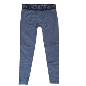 Gymshark Seamless Leggings Womens Size M Grey Athleisure Workout Fitness